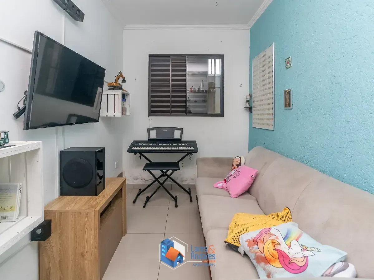 Imagem Sobrado para venda em Vila Fanton-Perus com 3 quartos, 174m²