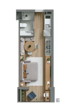 Imagem Lumine Smart Apartments - NR