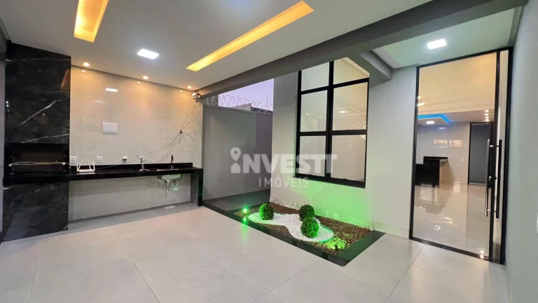 Imagem Casa à venda no Residencial Petrópolis - Goiânia/GO