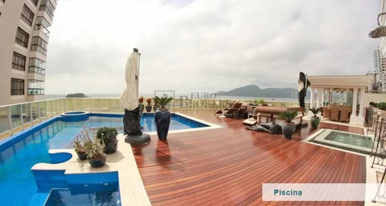 Imagem Apartamento alto padrão com vista mar em Balneário Camboriú.