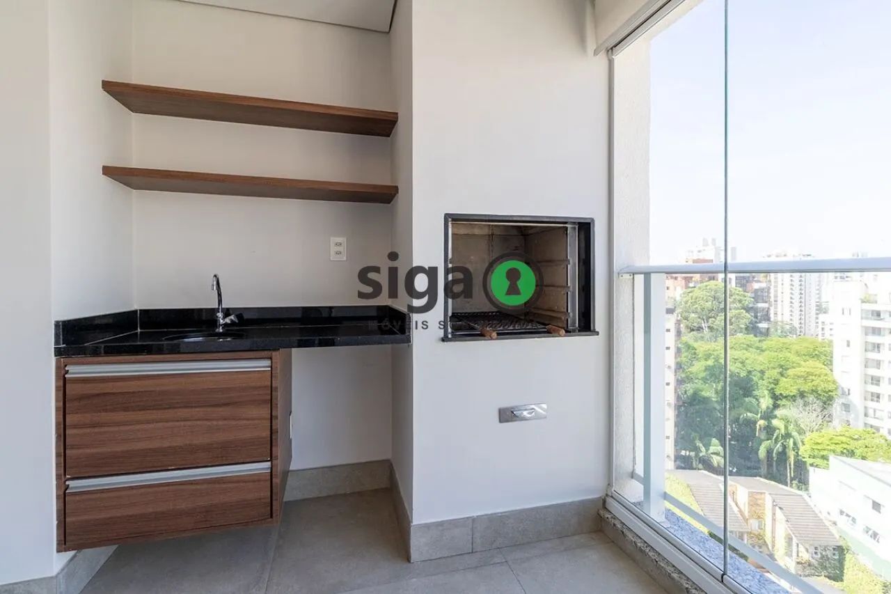 Imagem Apartamento para locação e venda com 90m², 2 quartos e 2 vagas na Vila Andrade