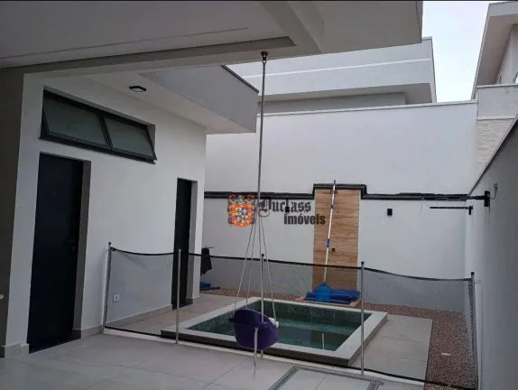 Imagem Casa com 3 dormitórios à venda, 168 m² por R$ 1.380.000,00 - São Venâncio - Itupeva/SP