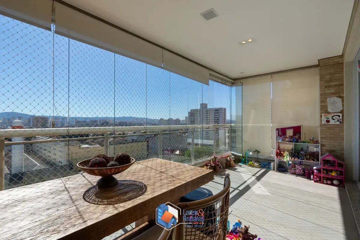 Imagem Apartamento para venda em Vila Romana com 3 quartos, sendo 3 suítes, 162m²