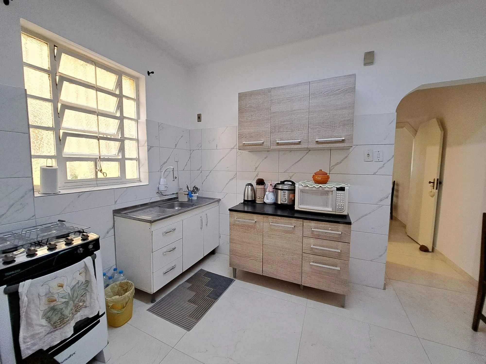 Imagem Apartamento térreo na Rua Santana