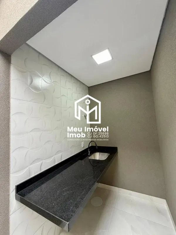 Imagem Casa 3 Quartos 1 Suíte 2 Vagas 140m²