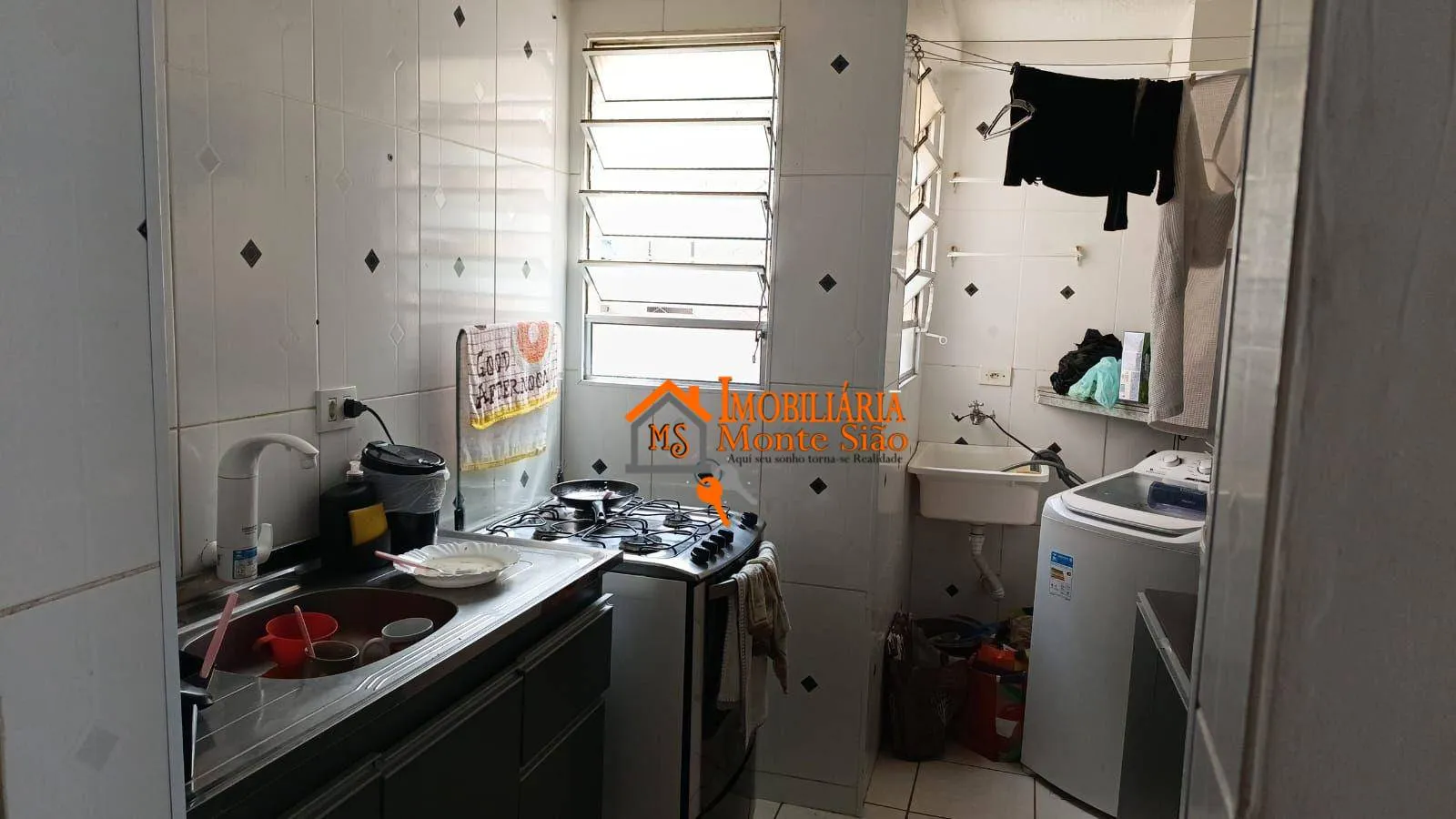 Imagem Apartamento com 2 dormitórios à venda, 44 m² por R$ 110.000,00 - Jardim Nova Cidade - Guarulhos/SP