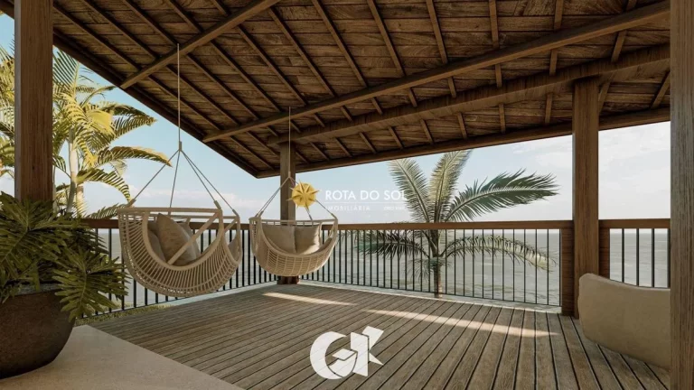 Imagem Porto Ribeiro Village Apartamento frente mar 4 suítes à venda Bombinhas SC