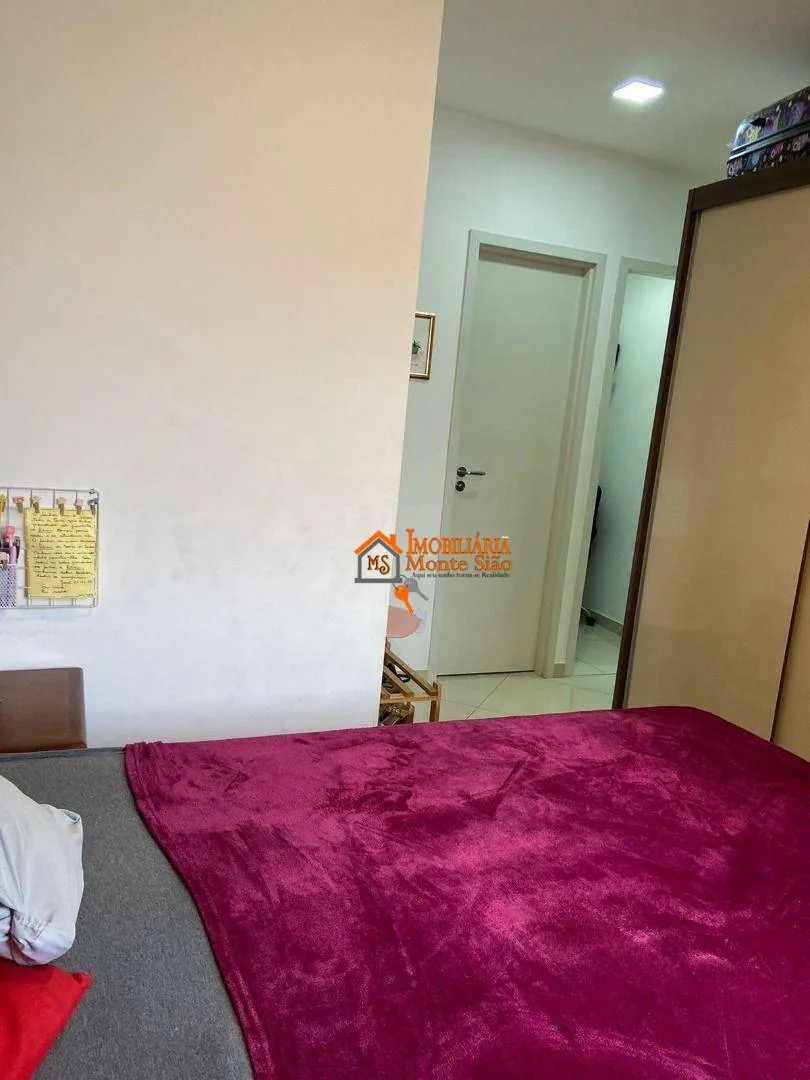 Imagem Apartamento à venda no Condomínio Inside com 2 quartos, 1 suíte, varanda e 1 vaga de garagem - Gopoúva, Guarulhos, SP