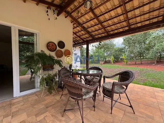 Imagem Chácara com 4 dormitórios à venda, 5432 m² por R$ 2.000.000,00 - Cond Alta Vista - Senador Canedo/GO