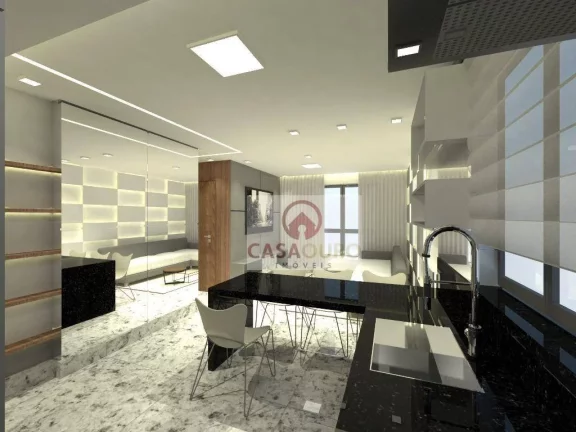 Imagem Cobertura com 2 quartos à venda, 100 m² - Lourdes - Belo Horizonte/MG