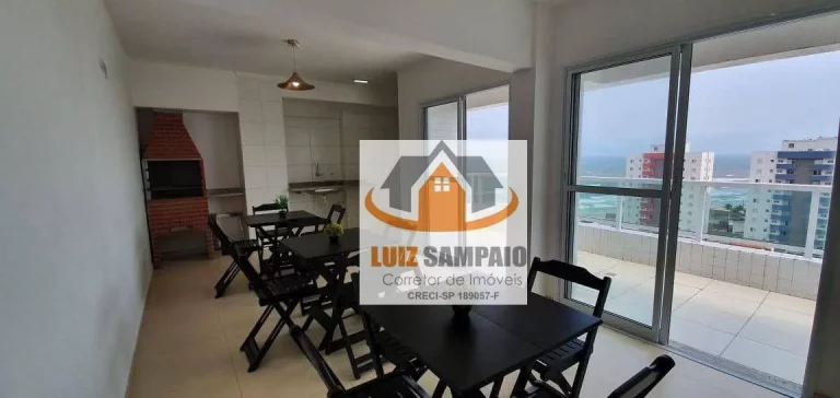Imagem Apartamento Mobiliado, Locação, Próximo à Praia e Centro de Itanhaém, 2 Dorm (1 Suite)