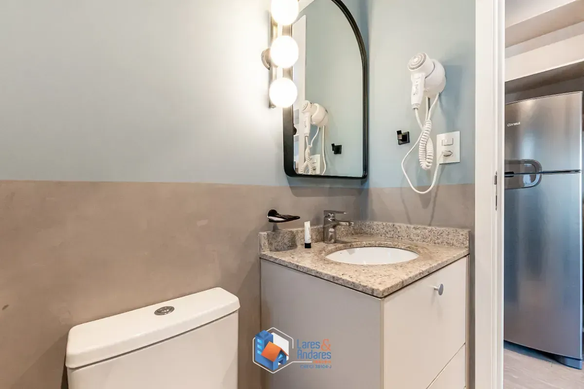 Imagem Studio para venda em Indianópolis com 1 quarto, 25m²