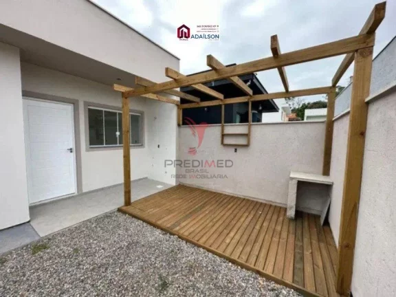Imagem Casa com 3 Quartos à venda, 89m² - Bairro Forquilhas São Jose SC