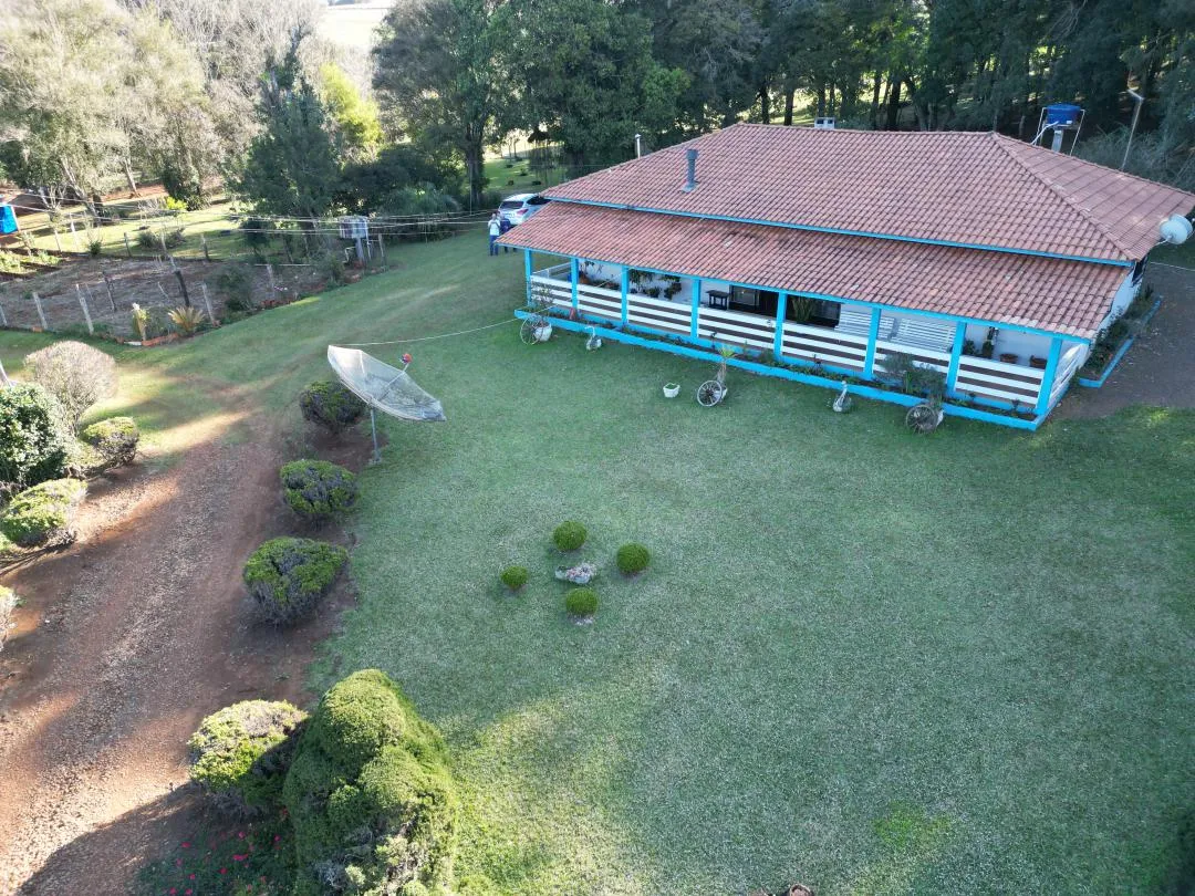 Imagem Sítio à venda em Cascavel, próximo ao Trevo Cataratas - Casa sede, Açudes, área mecanizada, pasto, e Localização Privilegiada