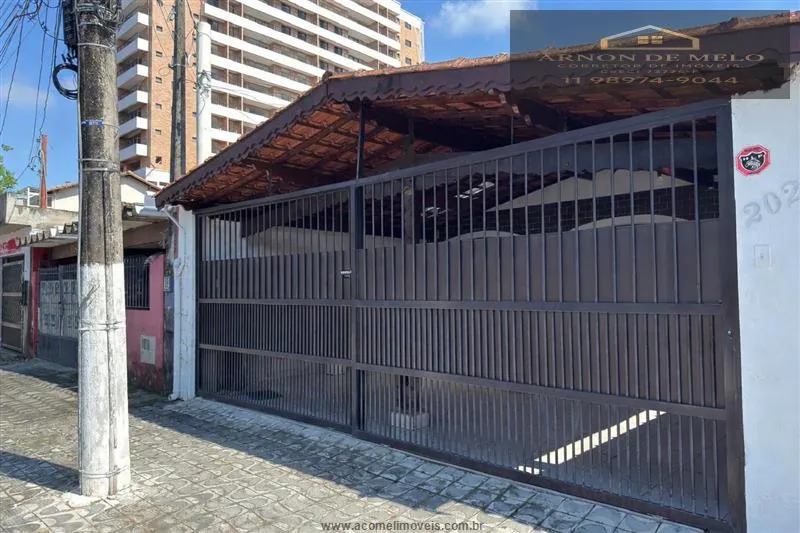 Imagem Casas no Litoral para venda em Praia Grande no bairro Boqueirão