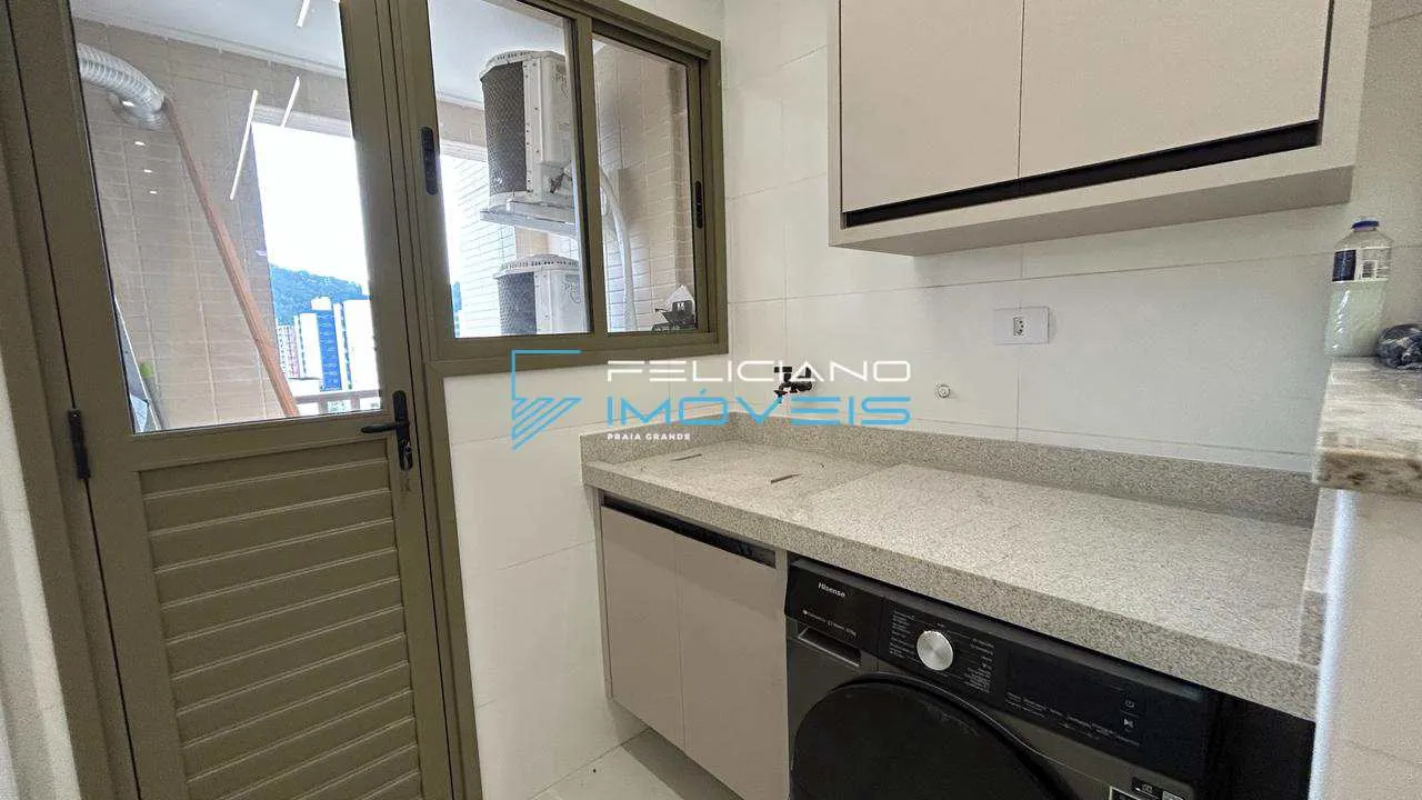 Imagem Apartamento com 2 quartos, Canto do Forte, Praia Grande - R$ 999 mil, Cod: 6851