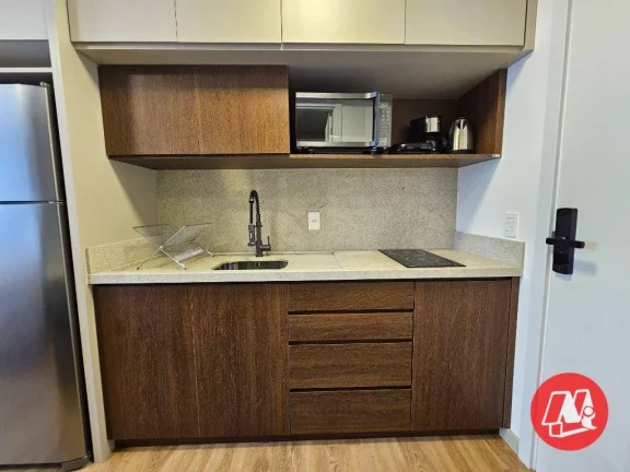 Imagem Studio para alugar, 24 m² - Auxiliadora - Porto Alegre/RS