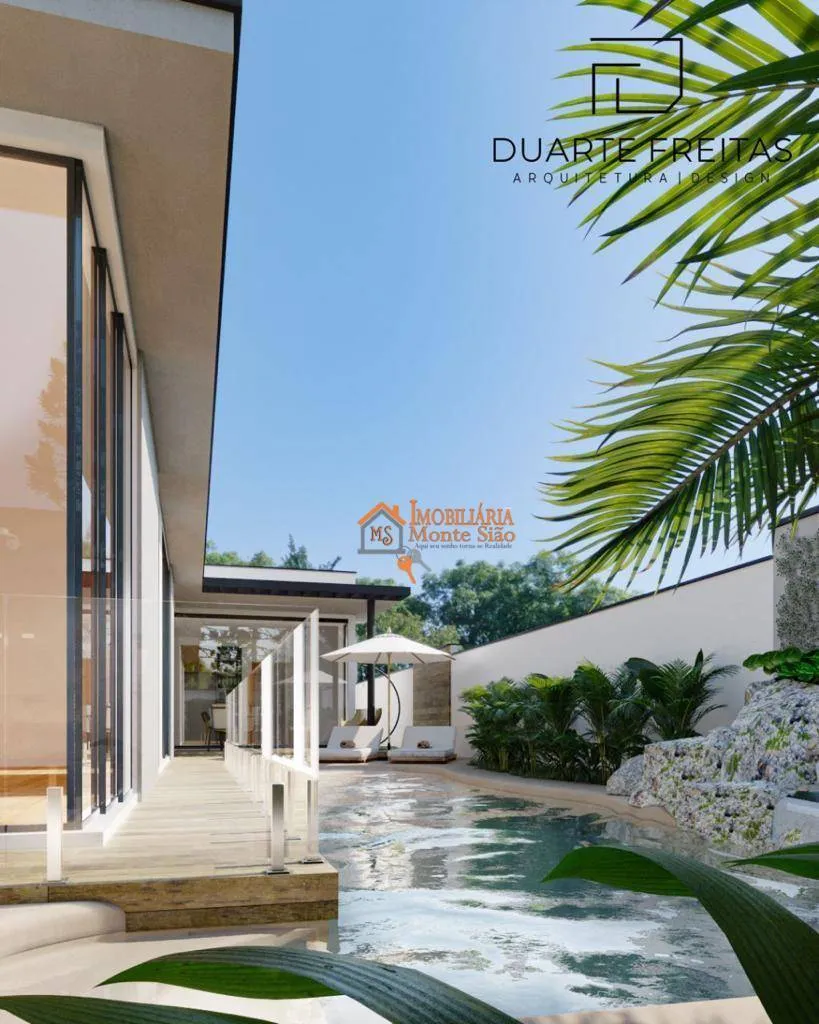 Imagem Casa com 3 dormitórios à venda, 210 m² por R$ 1.790.000,00 - Cézar de Souza - Mogi das Cruzes/SP