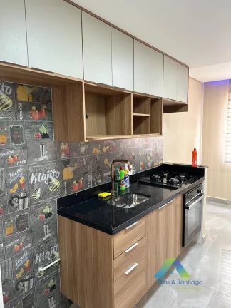 Foto do imóvel Lindo apartamento semi mobiliado recém reformado com fino padrão de acabamento.