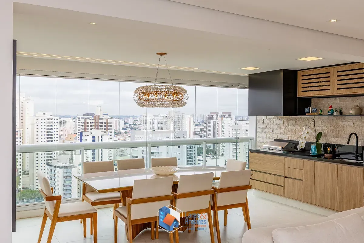 Imagem Apartamento para venda em Vila Mascote com 3 quartos, sendo 3 suítes, 135m²