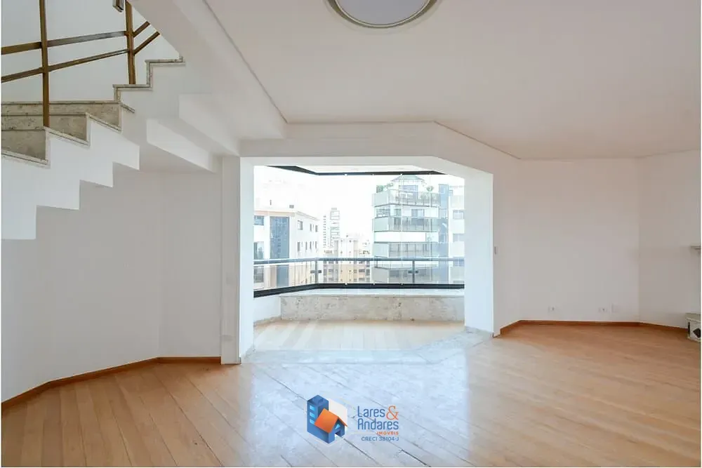 Imagem Cobertura Duplex à venda 3 Quartos 1 Suite 4 Vagas 485M² Paraíso São Paulo - SP