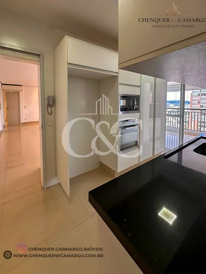 Imagem Apartamento Alto Padrão para Aluguel Alta Vista Jundiaí 166m² 3 Suítes