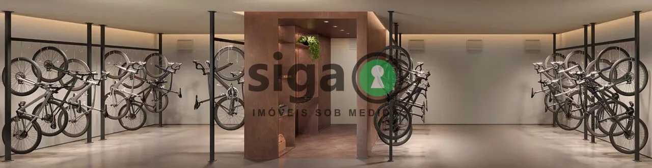 Imagem O apartamento possui 4 dormitórios e 2 vagas de garagem, Pronto para Morar em Moema