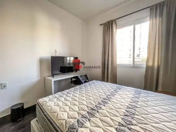 Imagem Flat para locação 1 Quarto, 1 Suíte, 1 Vaga, Santa Paula, São Caetano do Sul, SP