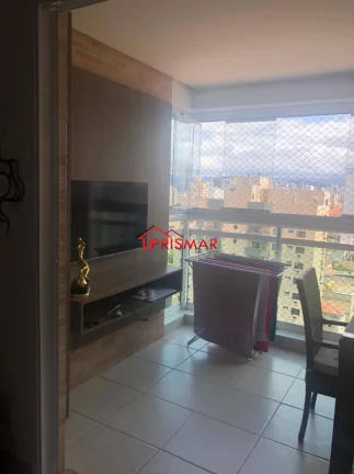 Imagem Vende andar alto 3 dormitorios Ponta da Praia 2 vagas