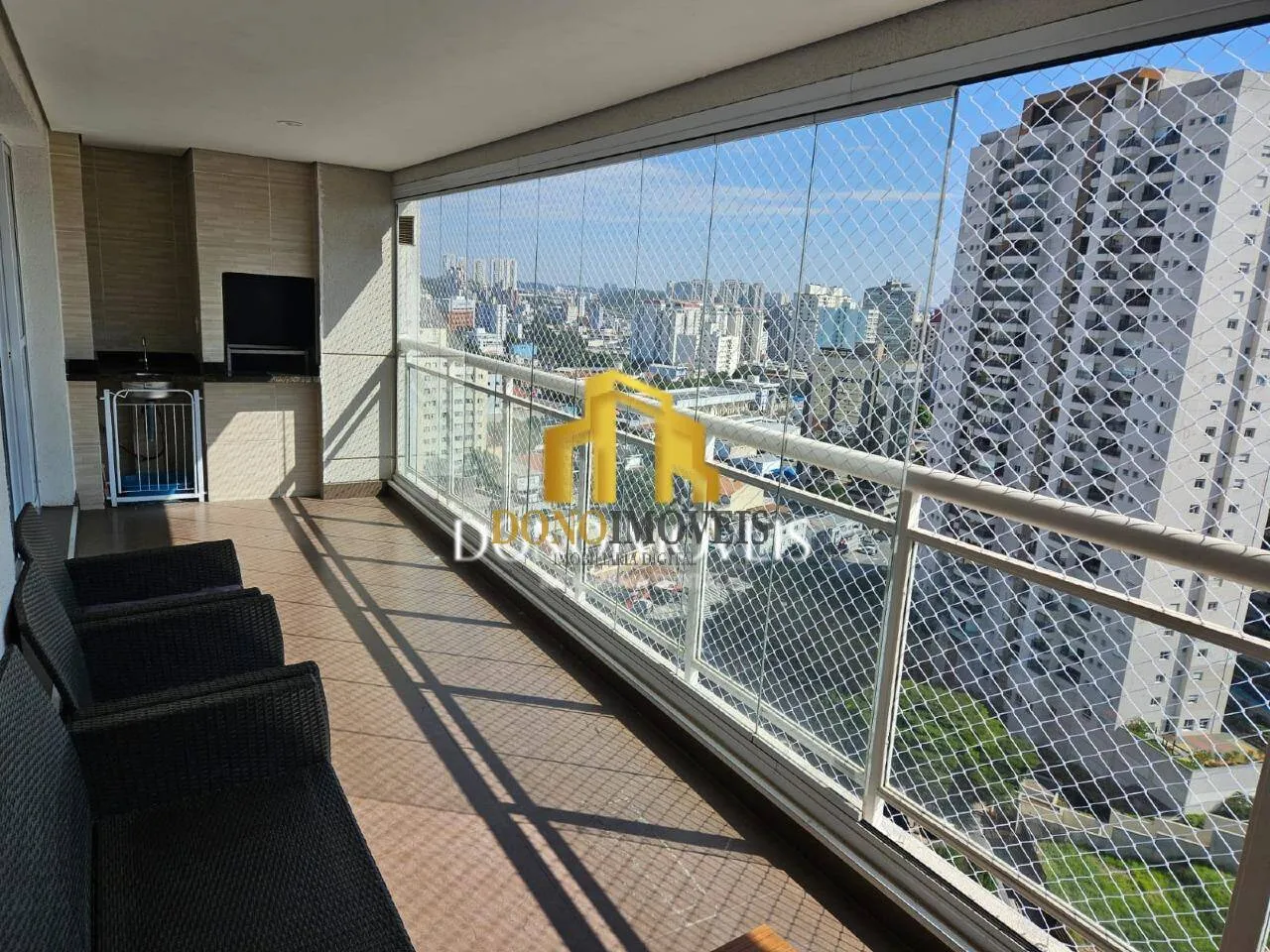 Imagem Apto à venda 130m², andar alto, L'Acqua Baeta Neves SBC - SP