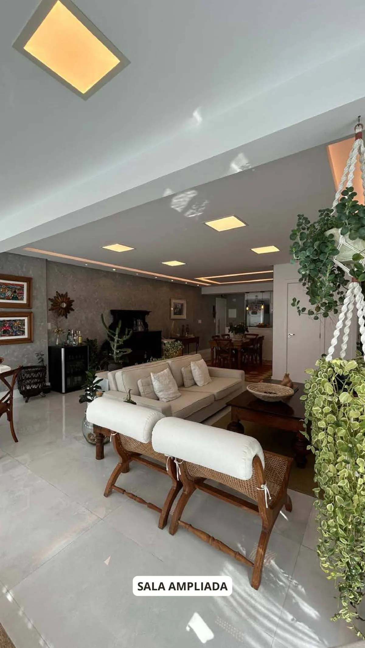 Imagem Apartamento 3 suítes com 110m2 no Vista Imperial - Nascente total e 3 vagas!