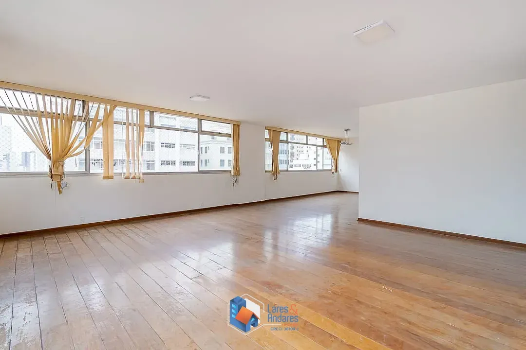 Imagem Apartamento para venda em Santa Cecília com 4 quartos, sendo 1 suíte, 233m²