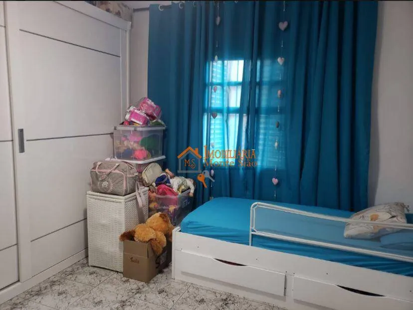 Imagem Sobrado com 2 dormitórios à venda, 137 m² por R$ 750.000,00 - Ponte Grande - Guarulhos/SP