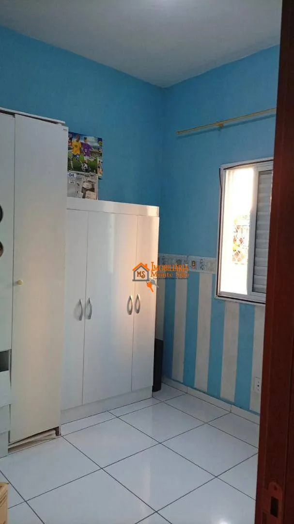Imagem Apartamento com 2 dormitórios à venda, 56 m² por R$ 380.000,00 - Jardim Nova Taboão - Guarulhos/SP