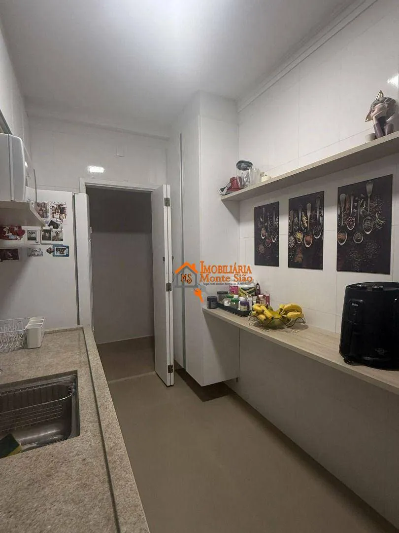 Imagem Apartamento com 2 dormitórios à venda, 62 m² por R$ 395.000,00 - Cocaia - Guarulhos/SP