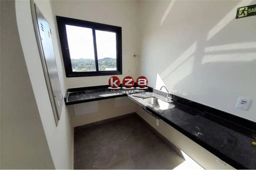 Imagem Aluguel de Galpão Industrial de 326m² com 5 salas e 3 vagas de garagem em Vista Alegre, Vinhedo-SP.