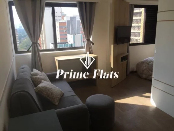 Imagem Flat disponível para venda no NewCiti Itaim by Charlie, com 32m², 1 dormitório e 1 vaga de garagem