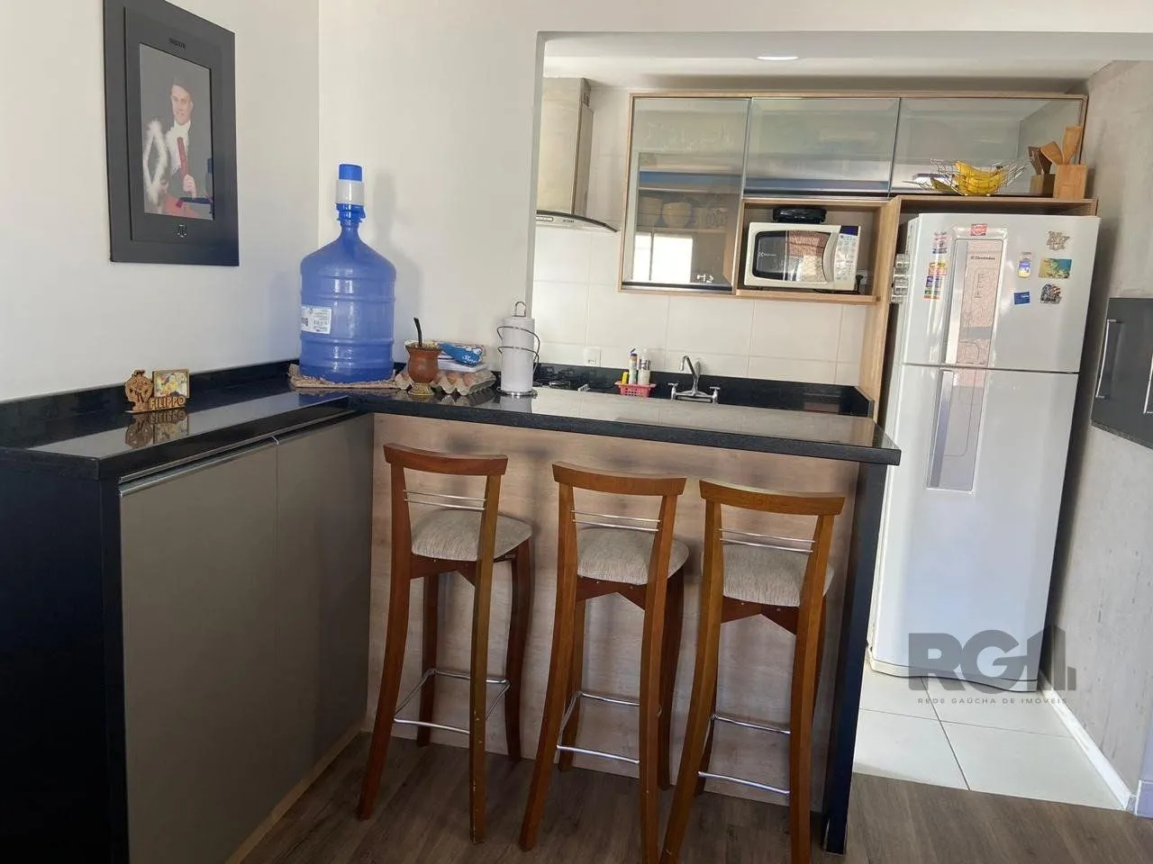 Imagem Apartamento com 2 quartos, churrasqueira, vaga, Marechal Rondon, Canoas/RS