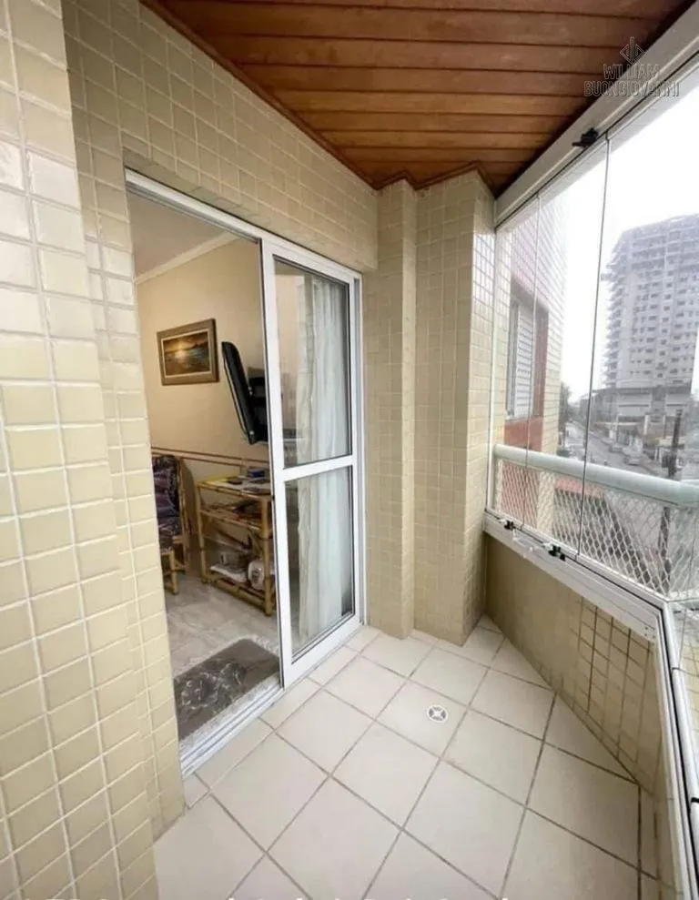 Foto do imóvel Apartamento à Venda - Aviação - Praia Grande | 2 Dorms (1 Suíte) | R$ 410.000 em Aviação, Praia Grande - SP