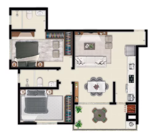Imagem Acqua - Residencial - Acqua - Residencial