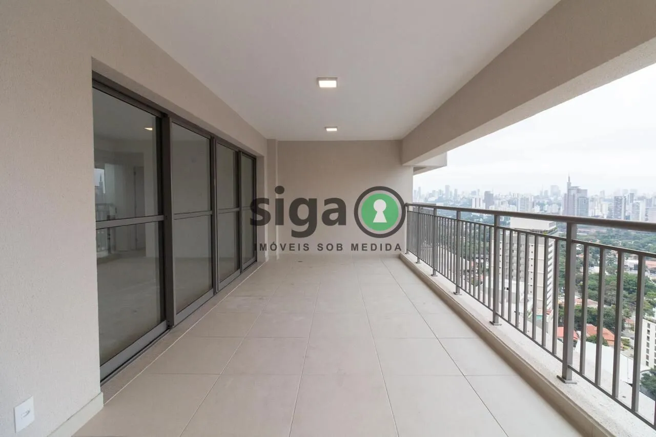 Foto do imóvel Apto à venda com 133m² no Butantã, com 3 quartos sendo 2 suítes, 2 vagas Sem Mobília.