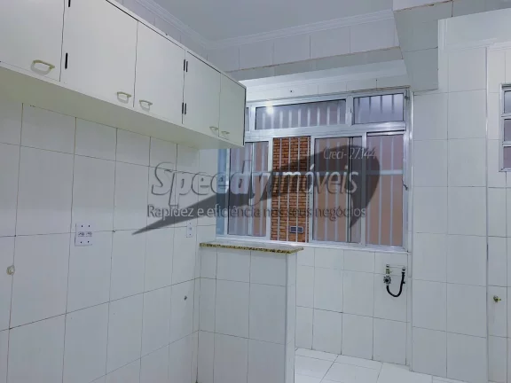 Imagem Apartamento em Santos para locação, térreo 2 dormitórios.