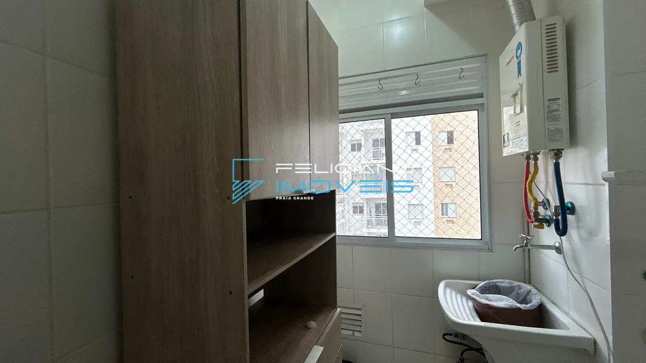 Imagem Apartamento com 2 quartos, Ocian, Praia Grande - R$ 320 mil, Cod: 7340