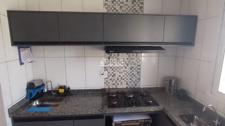 Imagem Apartamento à venda no Condomínio Petrópolis, Uberaba - 2 dormitórios - Área de Lazer Completa