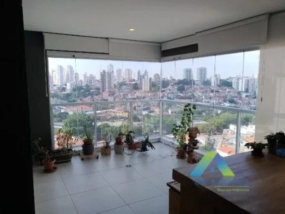 Foto do imóvel Apartamento 97 metros, 3 dorms 1 suíte - Terraço Gourmet - 2 vagas cobertas, 800 m metro Pça da árvore (linha azul), lazer completo