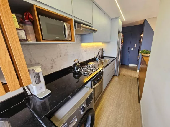Imagem Apartamento com 2 dormitórios à venda, 48 m² por R$ 290.000,00 - Pompéia - Piracicaba/SP