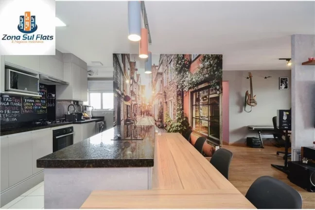 Foto do imóvel Apartamento à Venda Na Vila Andrade Com 2 Dormitórios Sendo 1 Suíte e 1 Vaga em RUA JOSÉ CARLOS DE TOLEDO PIZA