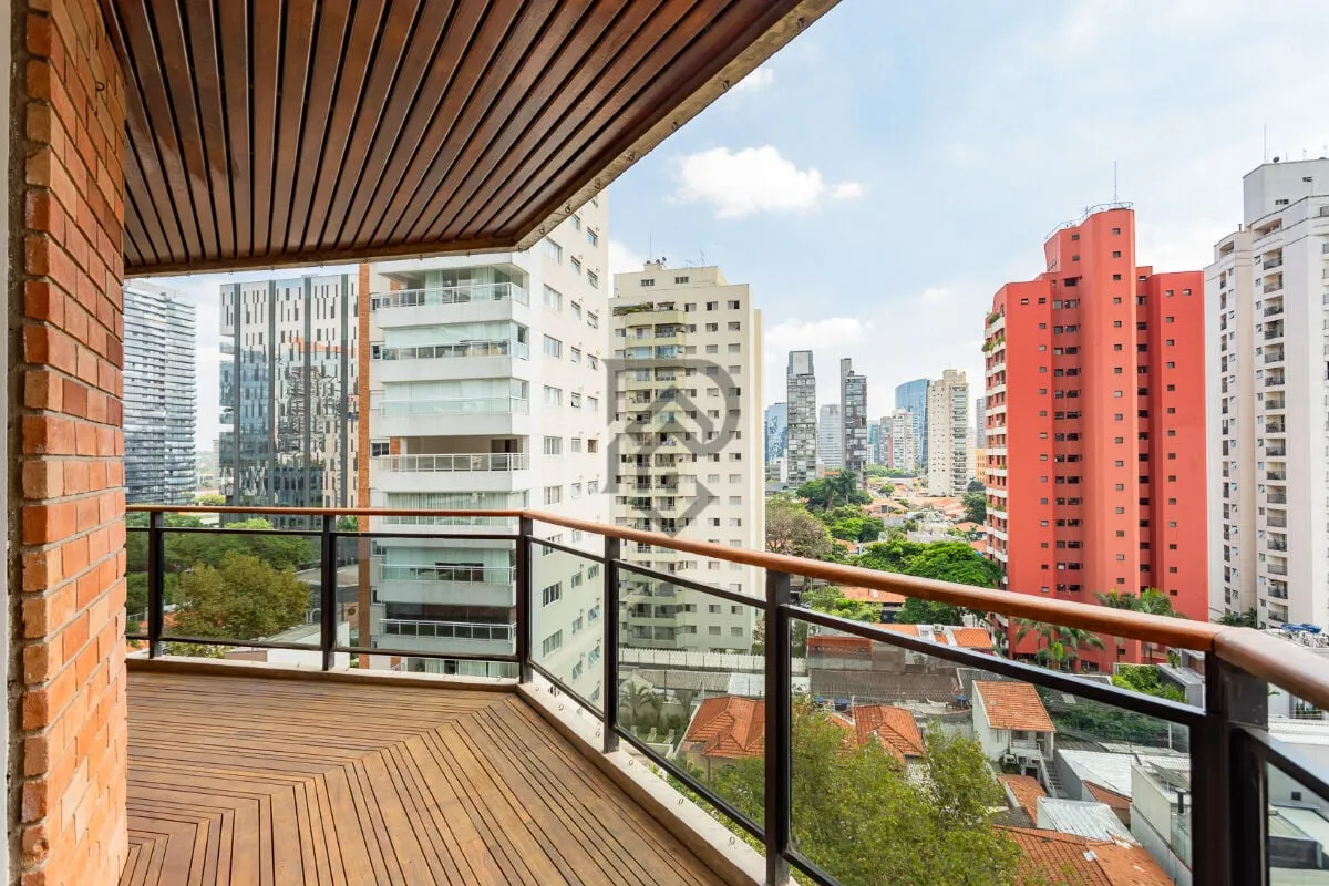 Imagem Apartamento Vila Nova Conceição reformado vista livre