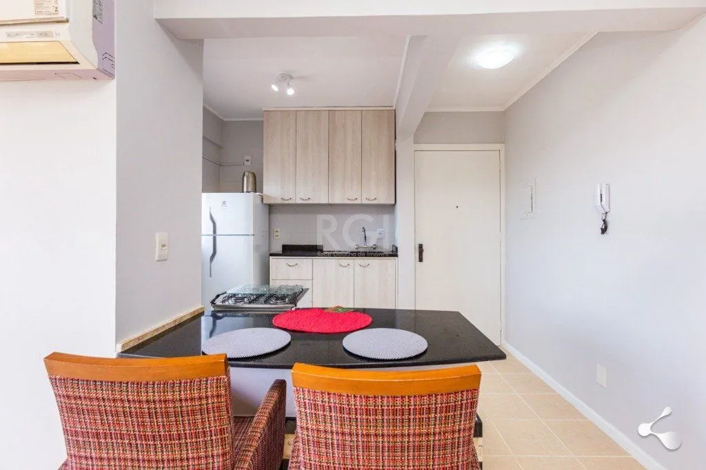 Imagem apartamento de 1 quarto no 7º andar - com garagem.