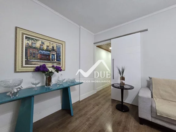 Imagem Apartamento com 2 dormitórios à venda, 100 m² por R$ 680.000 - Embaré - Santos/SP